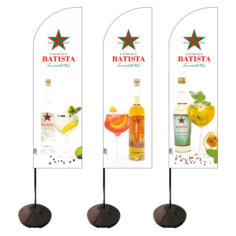 Windbanner Modelo faca